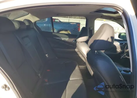 2017 Infiniti Q50 Premium z USA, uszkodzony, nr VIN JN1EV7AR2HM840642